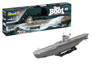1/144 Gift Set "Das Boot" Movie 40 Years Coll.
