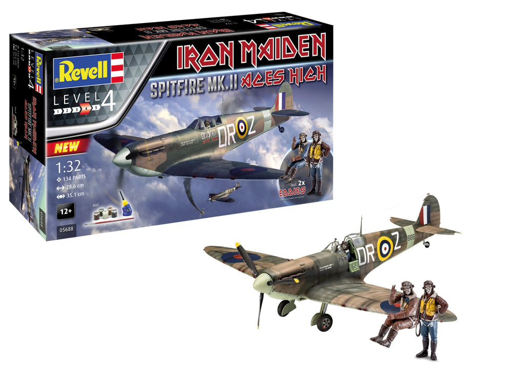 1/32 Gift Set Spitfire Mk.II "Aces High" IM