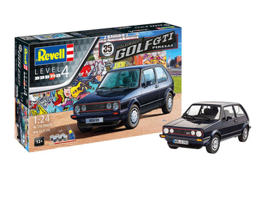 1/24 Gift Set VW Golf GTI "Pirelli" 35th Anniv.