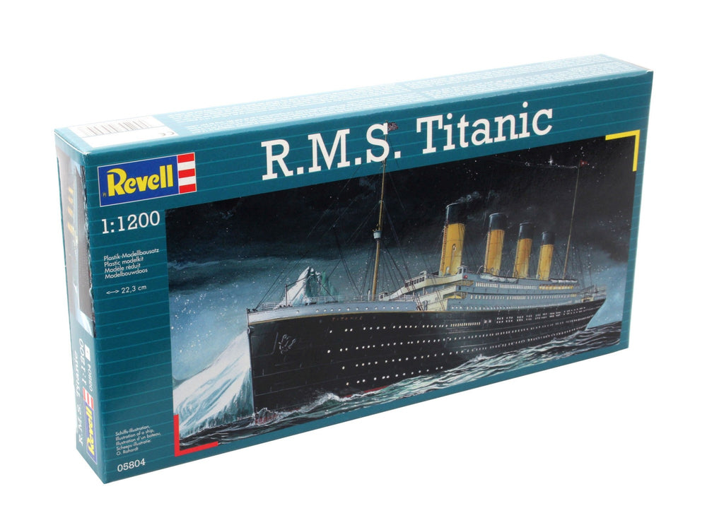 1/1200 R.M.S. Titanic