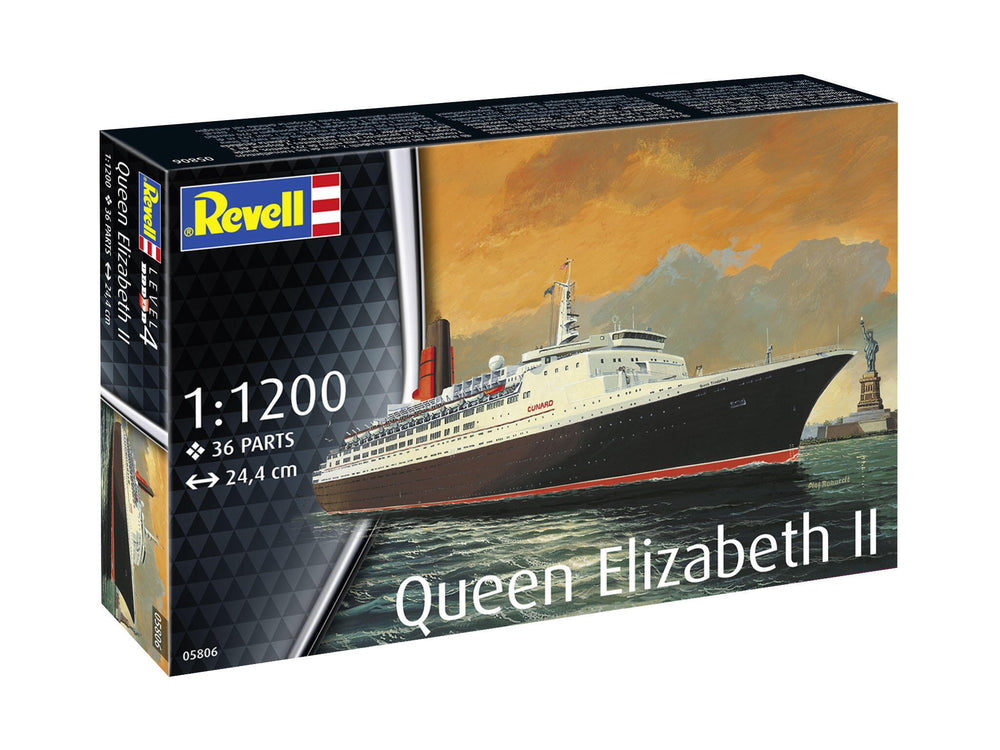 1/1200 Queen Elizabeth II