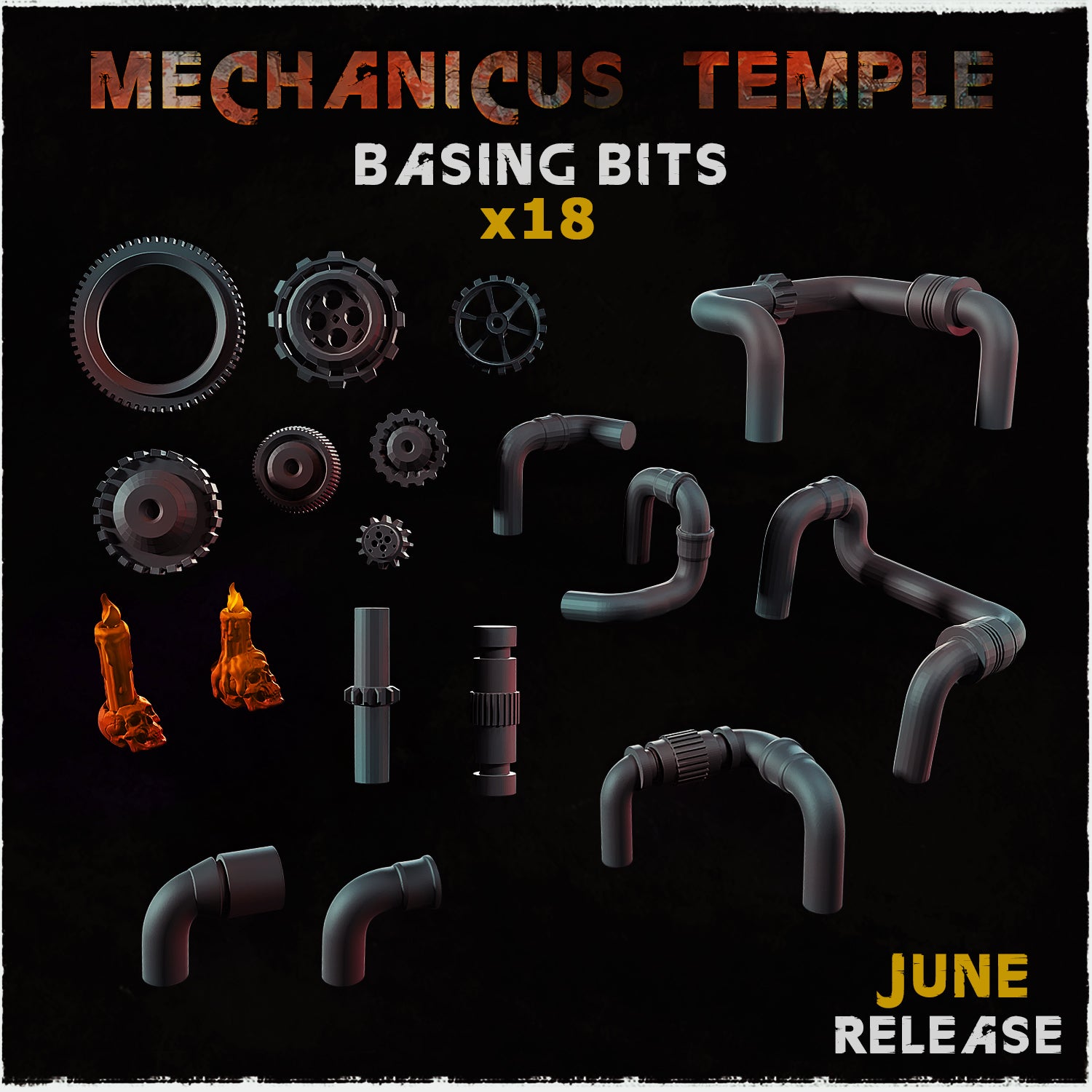 Mechanicus Temple Bits