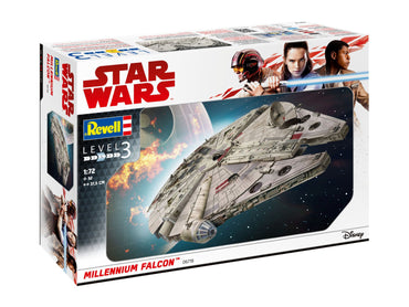 1/72 Millennium Falcon (Episode IV)