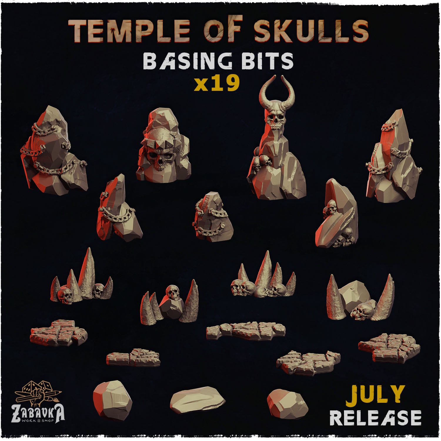 Temple of Skulls Bits