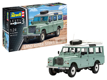 1/24 Land Rover Series III LWB Station Wagon