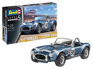 1/25 62 Shelby Cobra 289