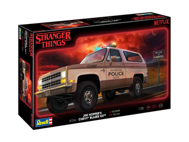 1/25 "Stranger Things" 1985 Chevrolet K5 Blazer