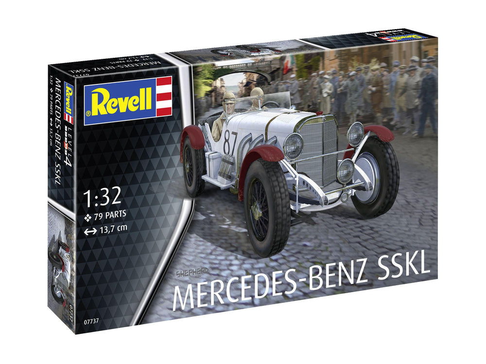 1/32 Mercedes-Benz SSKL