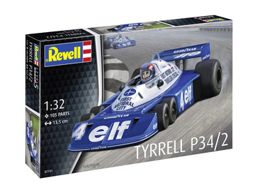 1/32 Tyrrel P34/2 6-Wheeler