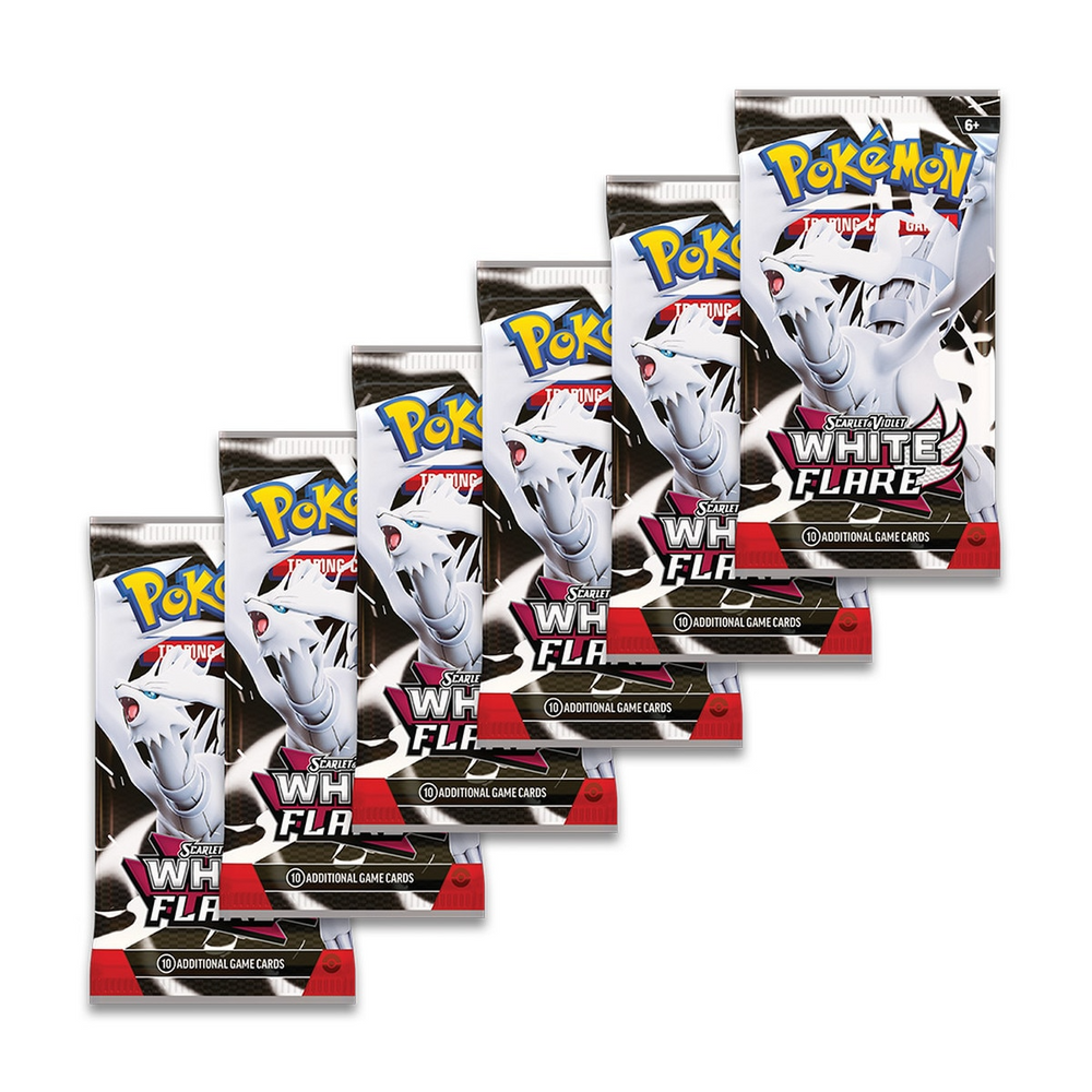 Scarlet & Violet: White Flare - Booster Bundle