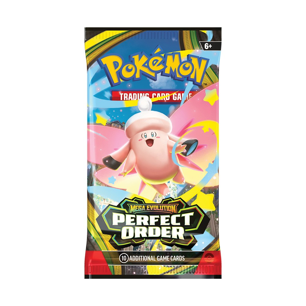 Mega Evolution: Perfect Order - Booster Pack