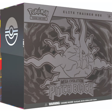 Pokémon: Mega Evolution Pitch Black: Elite Trainer Box
