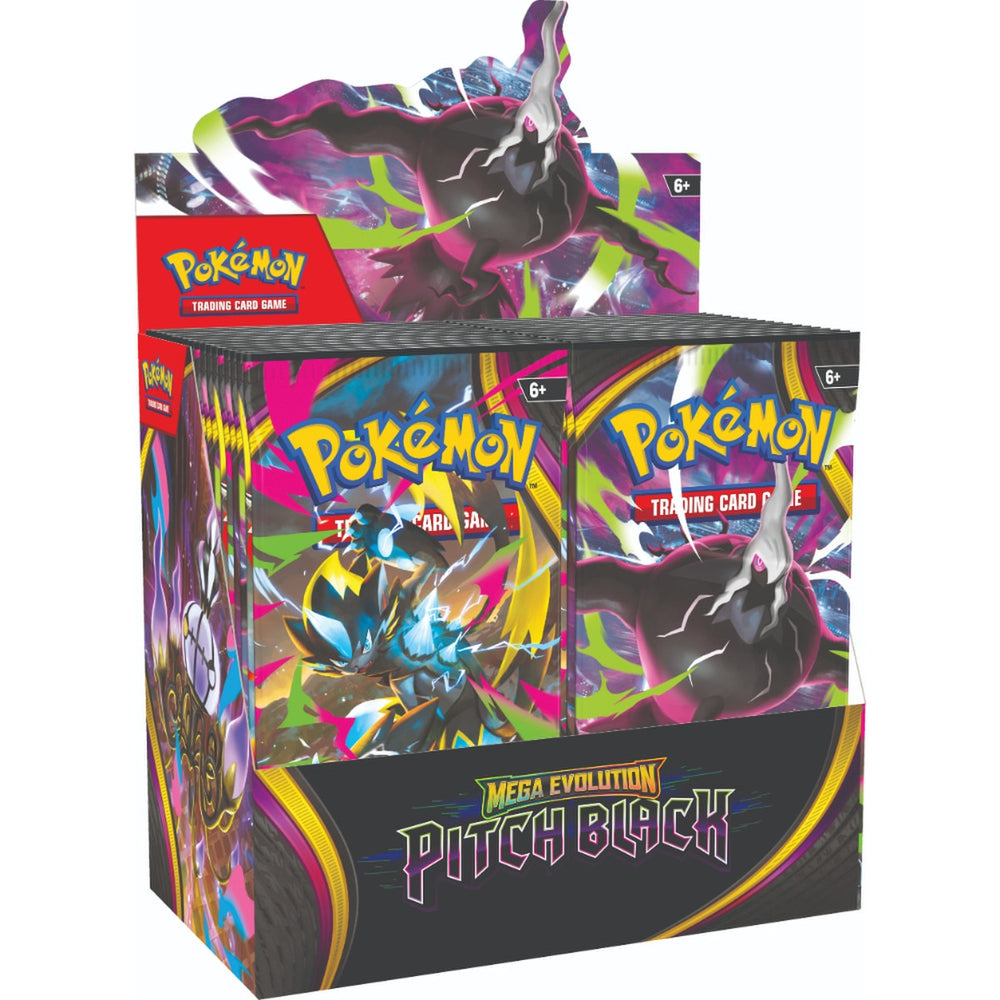 Pokémon: Mega Evolution Pitch Black: Booster Box