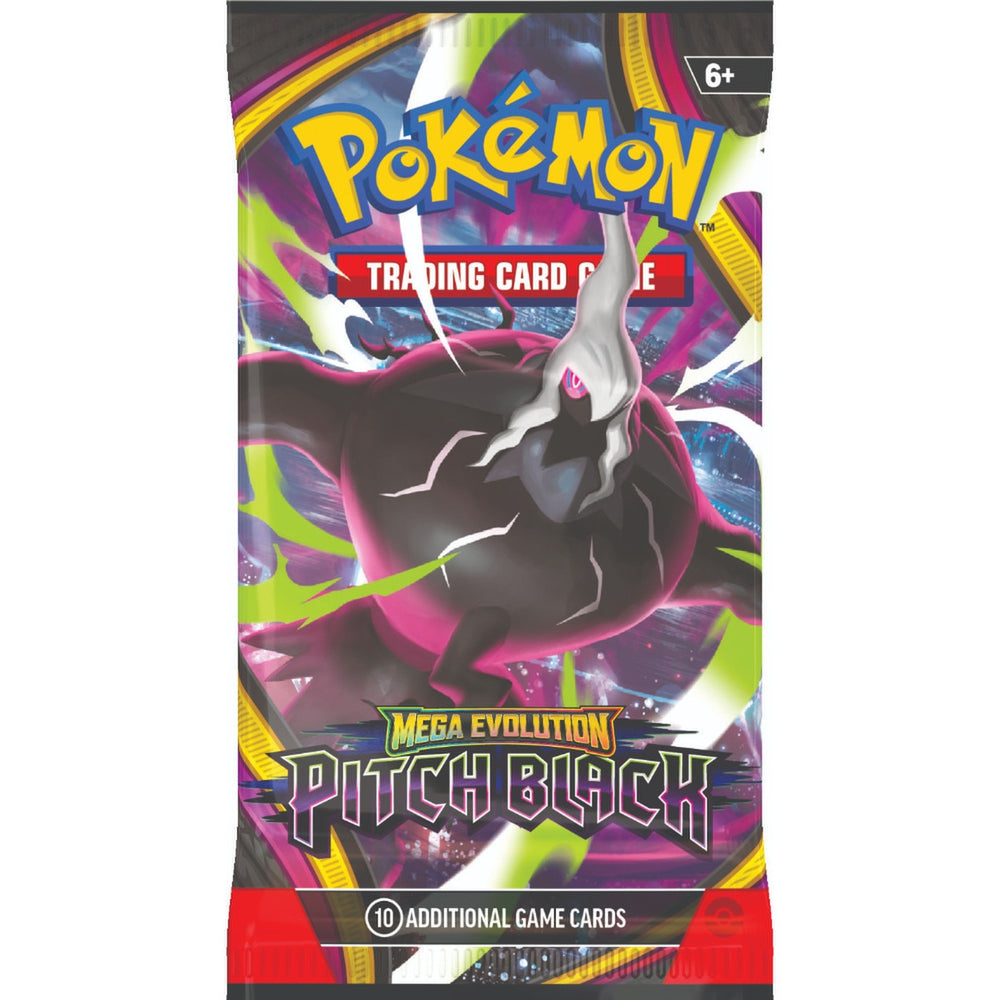 Pokémon: Mega Evolution Pitch Black: Booster Pack