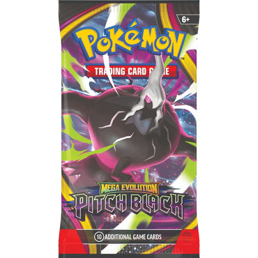 Pokémon: Mega Evolution Pitch Black: Booster Pack