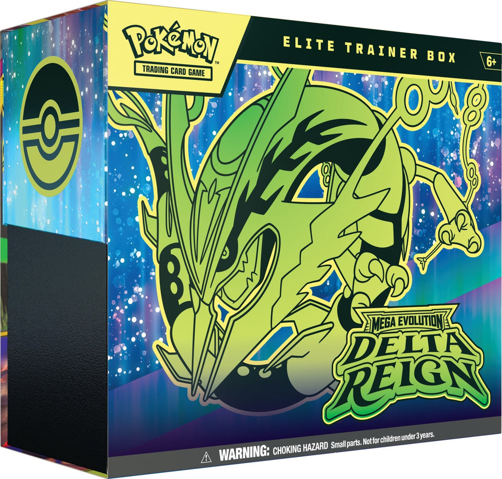 Pokémon TCG: Delta Reign - Elite Trainer Box (Limited to 2 per customer)