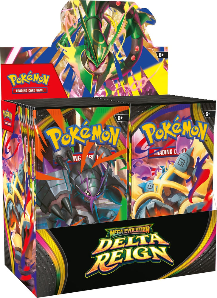 Pokémon TCG: Delta Reign - Booster Box (Limited to 1 per customer)