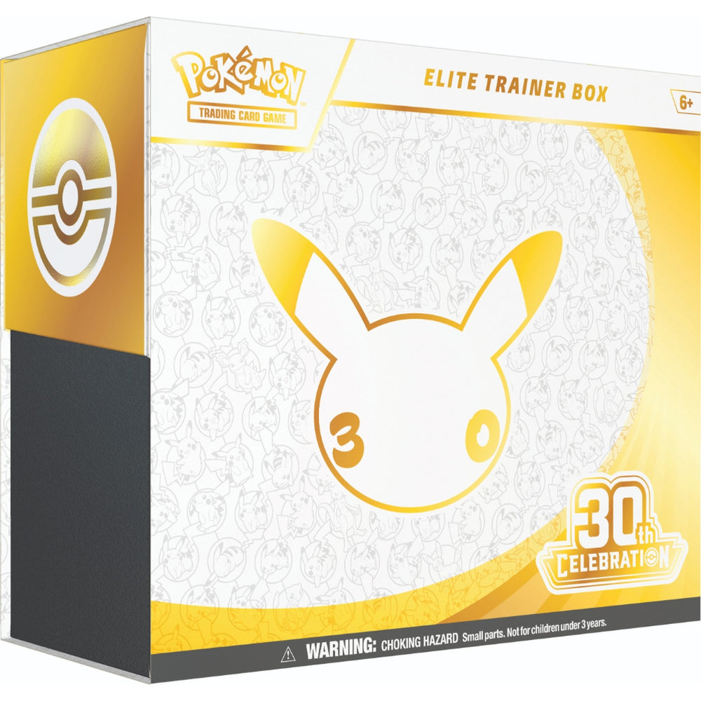Pokémon TCG 30th Celebration - Elite Trainer Box (Limited 1 per customer)