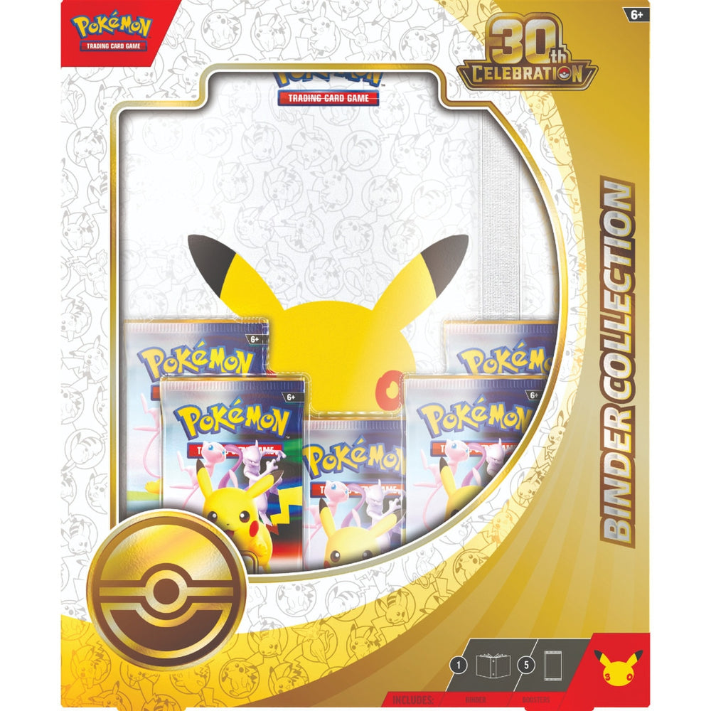Pokémon TCG 30th Celebration - Binder Collection (Limited 1 per customer)