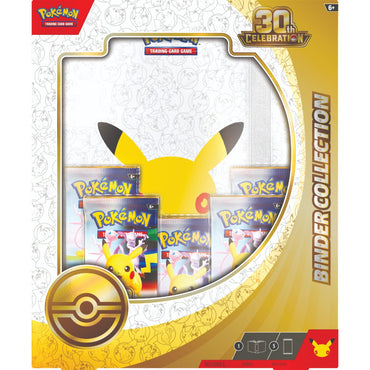 Pokémon TCG 30th Celebration - Binder Collection (Limited 1 per customer)