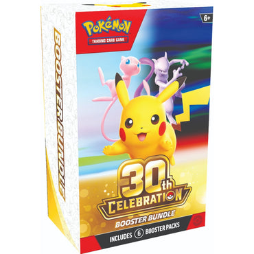 Pokémon TCG 30th Celebration - Booster Bundle (Limited 2 per customer)