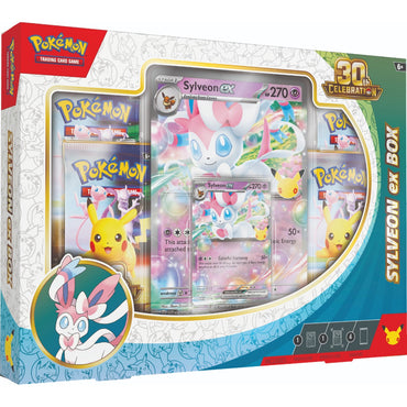 Pokémon TCG 30th Celebration - ex Box (Sylveon) (Limited 1 per customer)