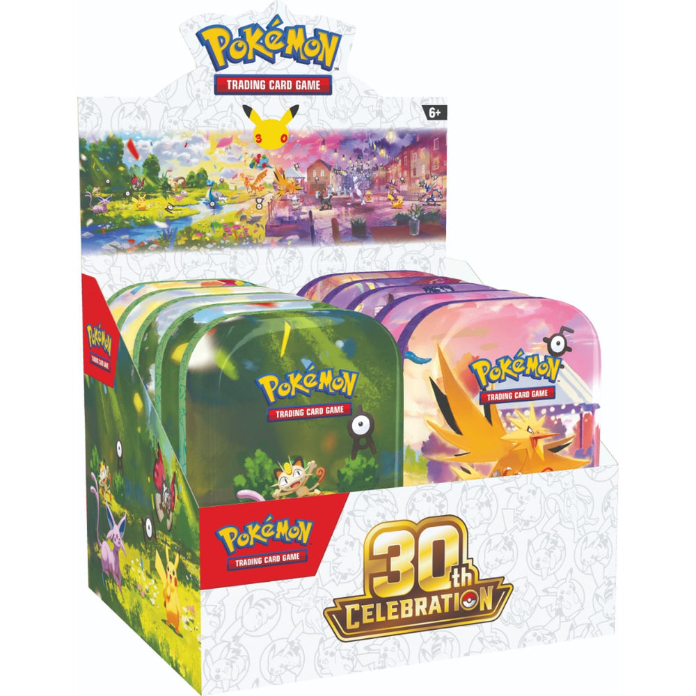 Pokémon TCG 30th Celebration - Mini Tin (Limited 2 per customer)