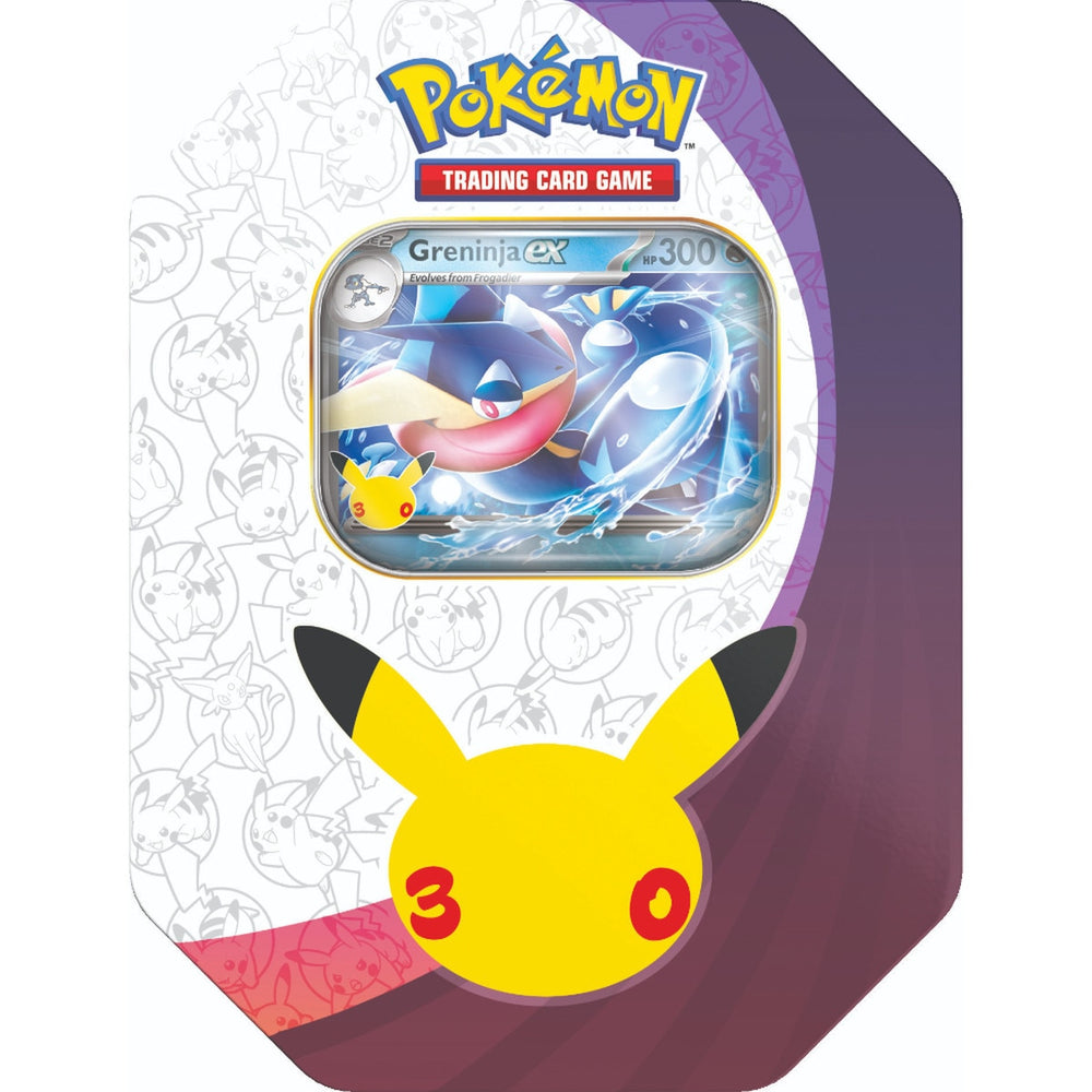 Pokémon TCG 30th Celebration - ex Tin Greninja (Limited 1 per customer)