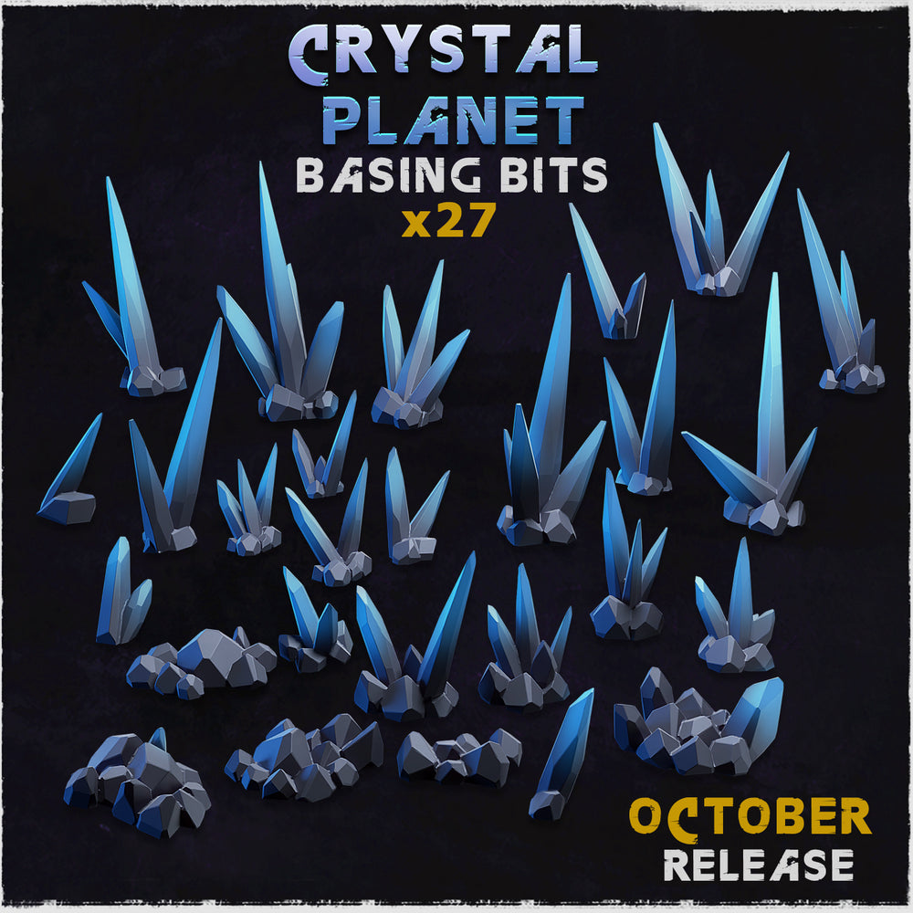 Crystal Planet Crystals