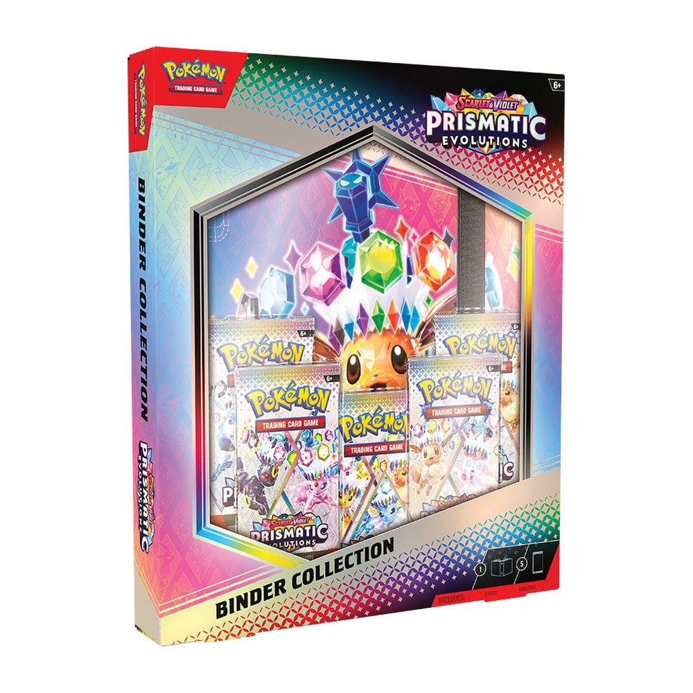 Pokemon: Scarlet & Violet Prismatic Evolutions: Binder Collection