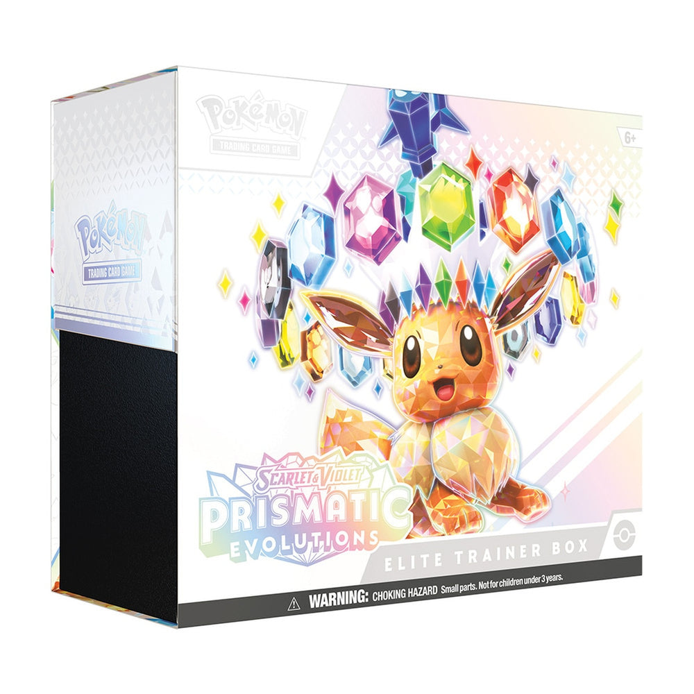 Pokemon: Scarlet & Violet Prismatic Evolutions: Elite Trainer Box