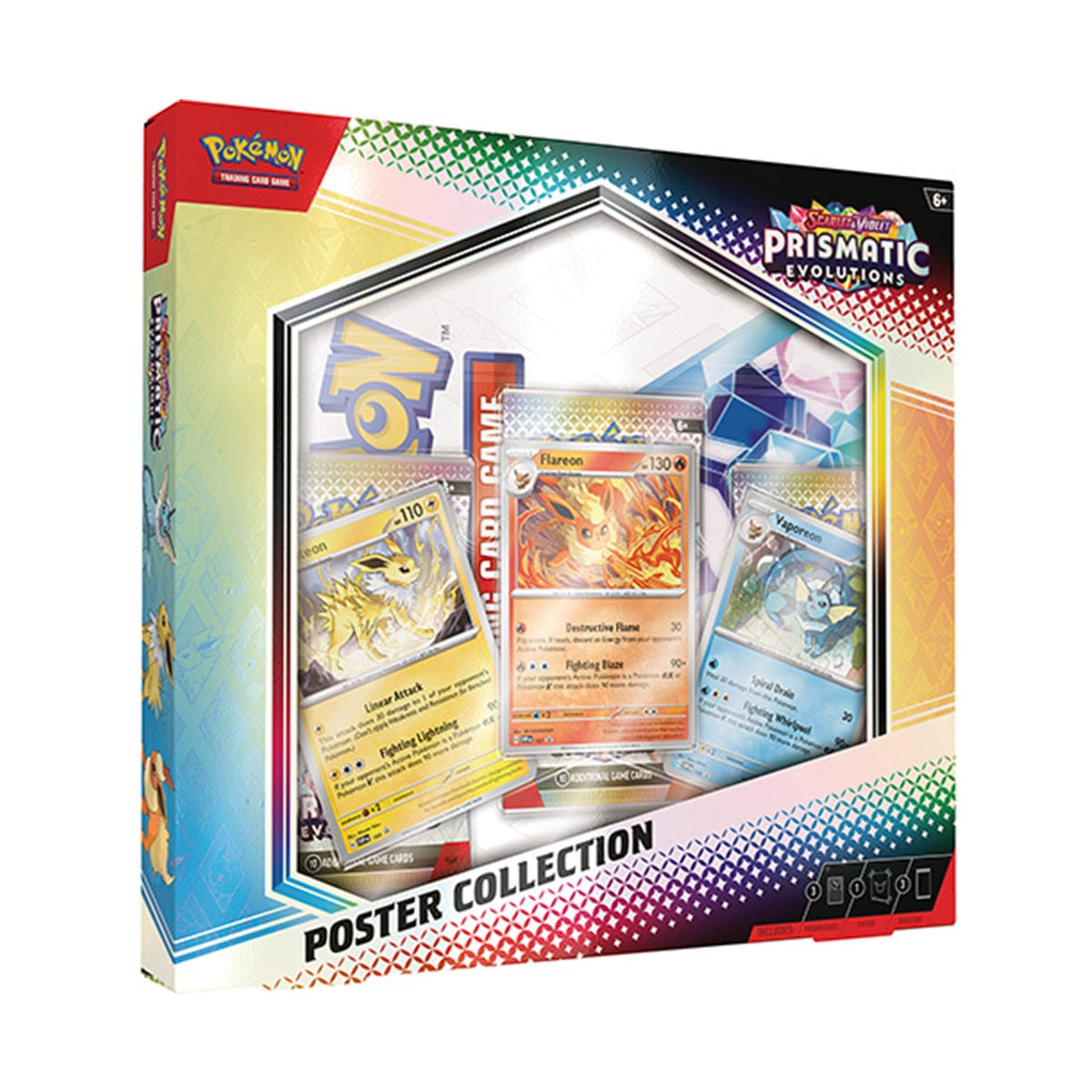 Pokemon: Scarlet & Violet Prismatic Evolutions: Poster Collection