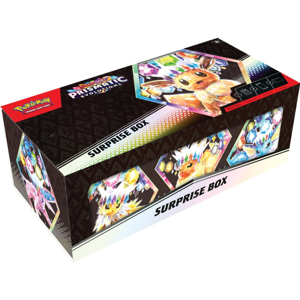 Pokemon: Scarlet & Violet Prismatic Evolutions: Surprise Box