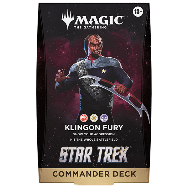 Star Trek Commander Deck — Klingon Fury
