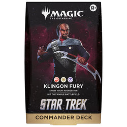 Star Trek Commander Deck — Klingon Fury