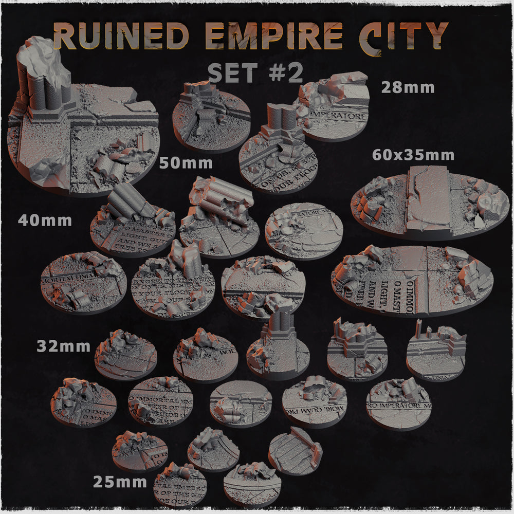 Runed Cart Ruined Empire City