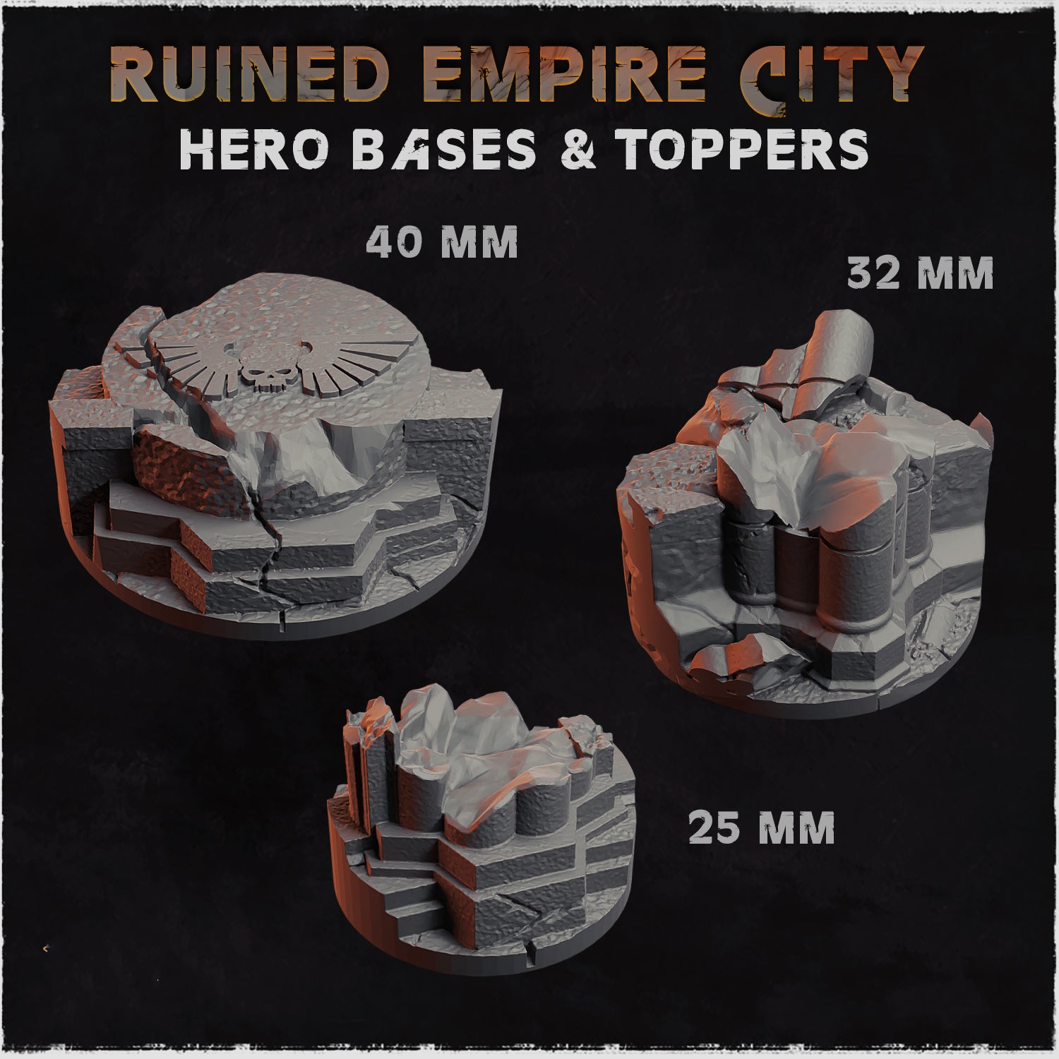 Ruined Empire City Hero