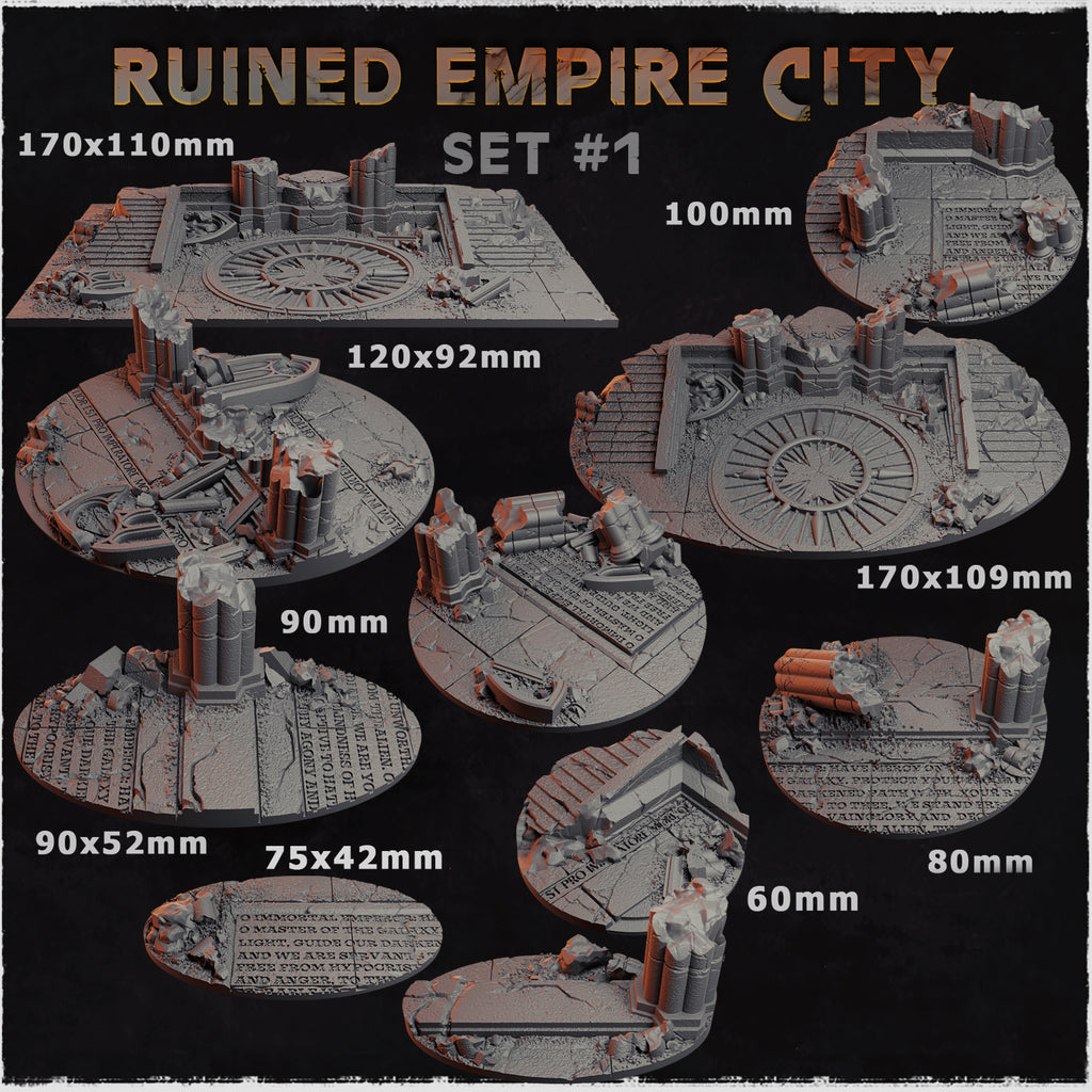 Runed Cart Ruined Empire City