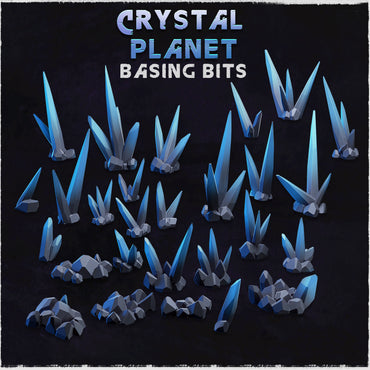 Crystal Planet Crystals