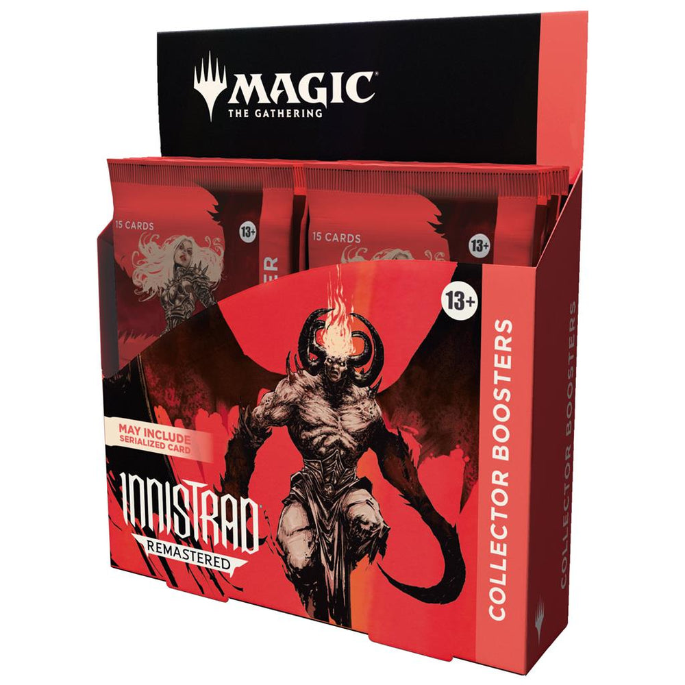 Innistrad Remastered - Collector Booster Display