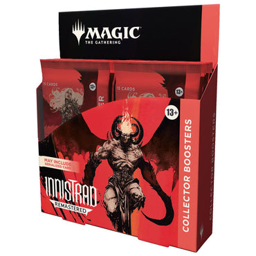 Innistrad Remastered - Collector Booster Display