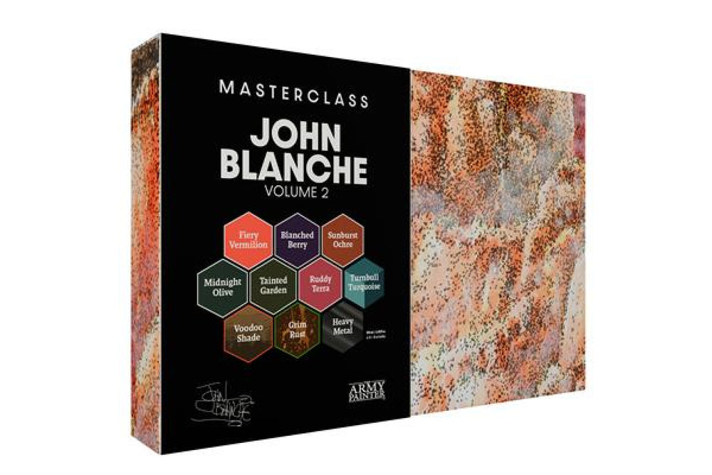 John Blanche: Masterclass Paint Set - Volume 2