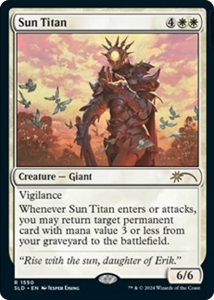 Sun Titan (Rainbow Foil) [Secret Lair Drop Series]