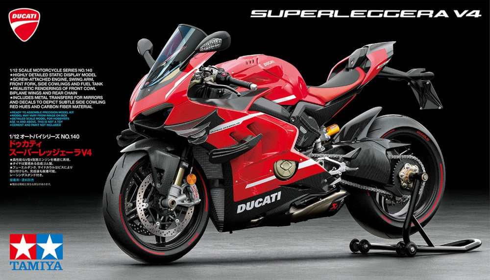 1/12 Ducati Superleggera V4
