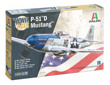1/72 P-51D Mustang Aces