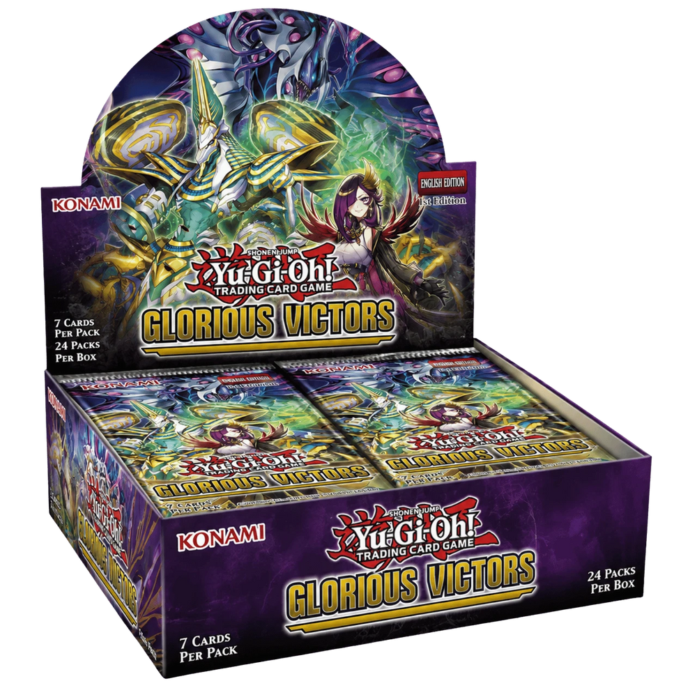 Yu-Gi-Oh! Glorious Victors Booster Box