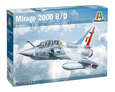 1/72 Mirage 2000 B/D