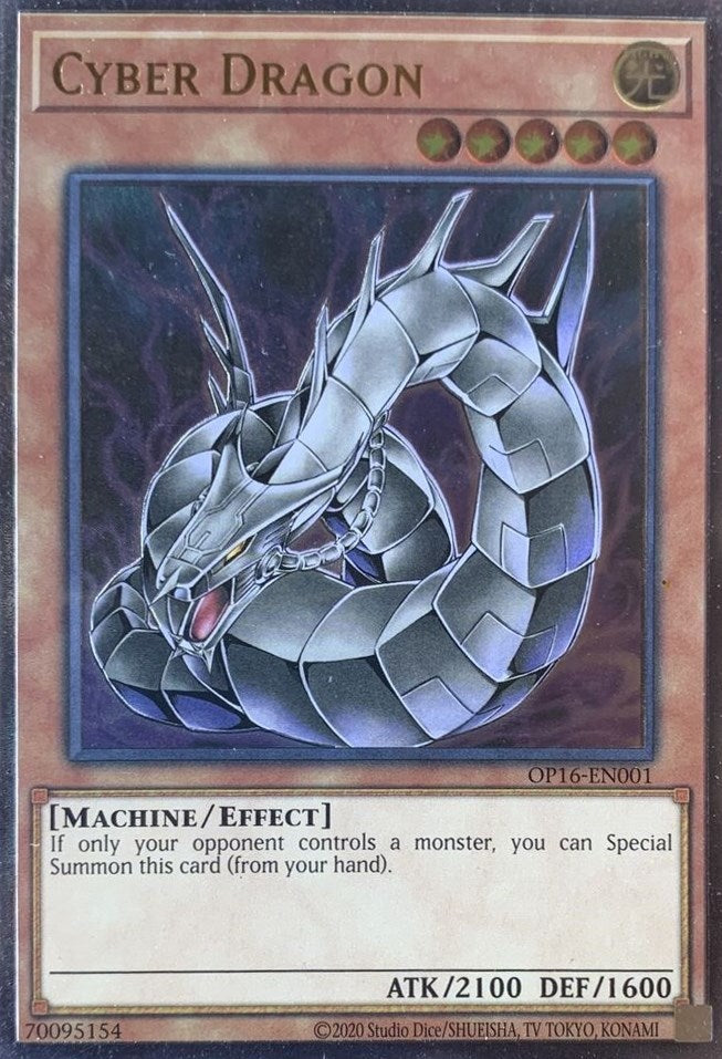Cyber Dragon (UTR)