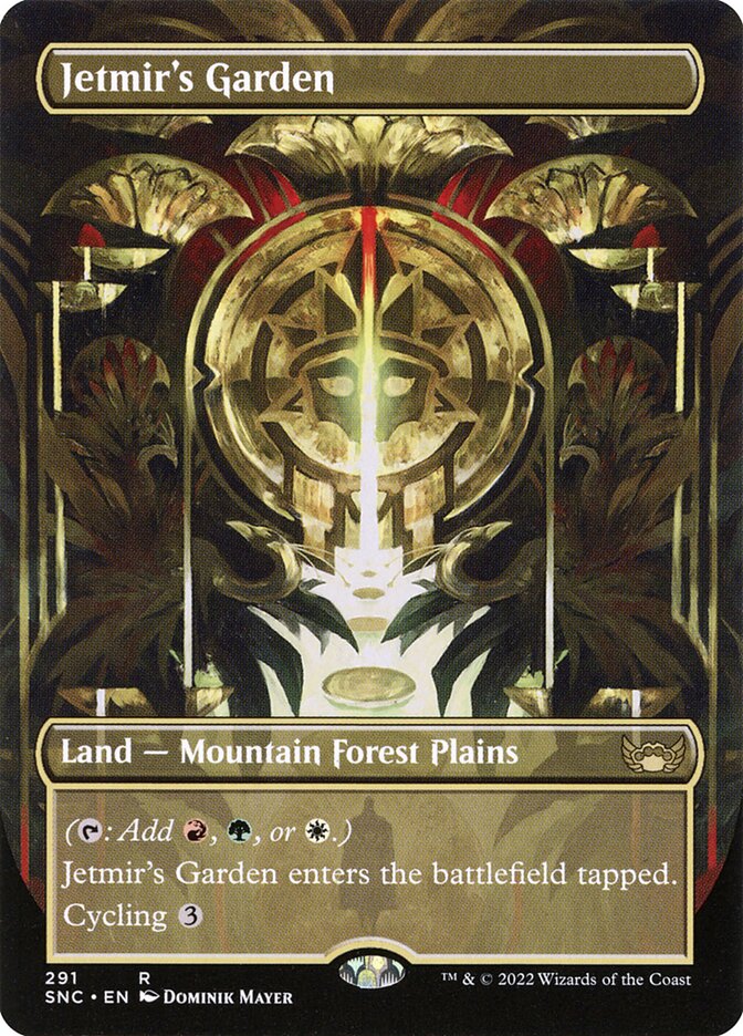 Jetmir's Garden (Borderless)