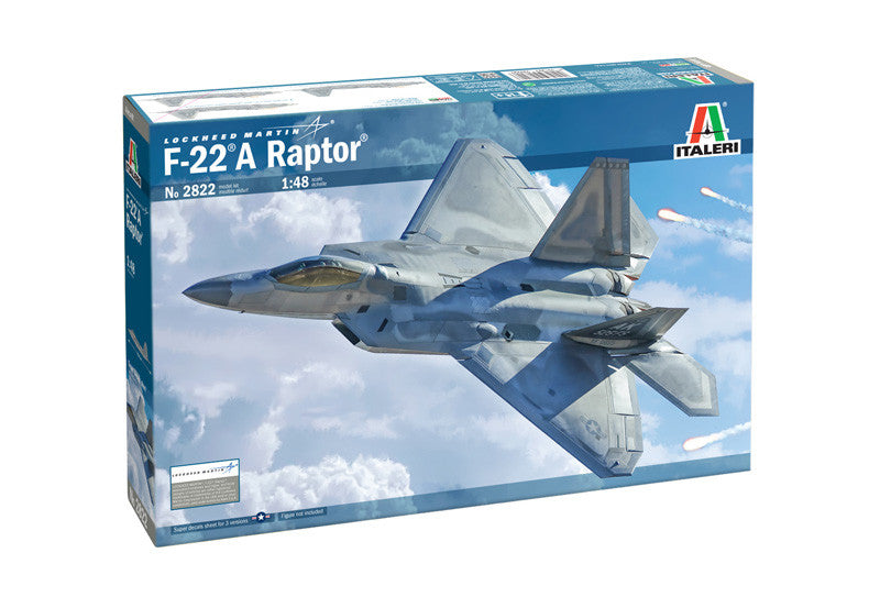 1/48 Lockhead Martin F-22A Raptor